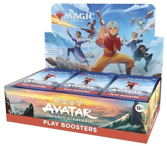 MTG - Avatar: The Last Airbender Play Booster Display (EN)