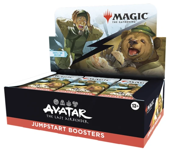 MTG - Avatar: The Last Airbender Jumpstart Booster Display (EN)