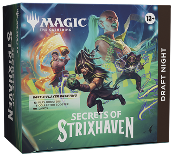 MTG - Secrets of Strixhaven Draft Night (EN)