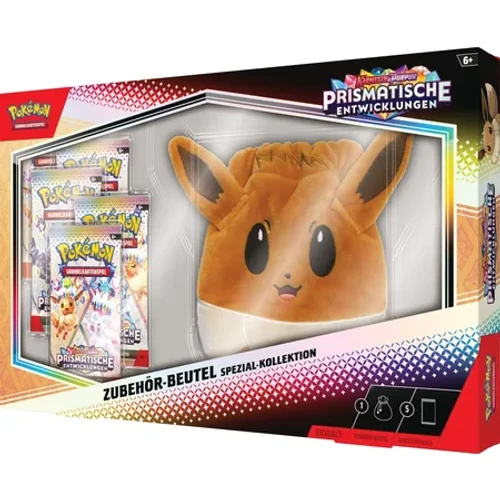 Prismatische Entwicklungen - Zubehör-Beutel Spezial-Kollektion - Pokémon Karmesin & Purpur 8.5
