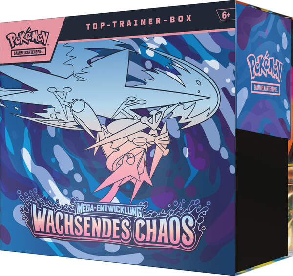 Top-Trainer-Box - Pokemon (DE) ME04 Wachsendes Chaos