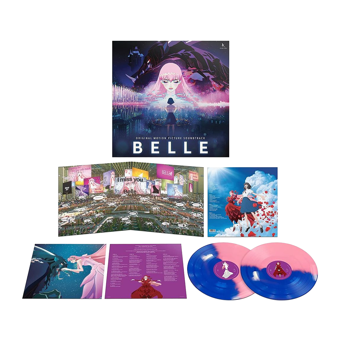 Belle (Pink & Blue "Pop Sensation" Vinyl)