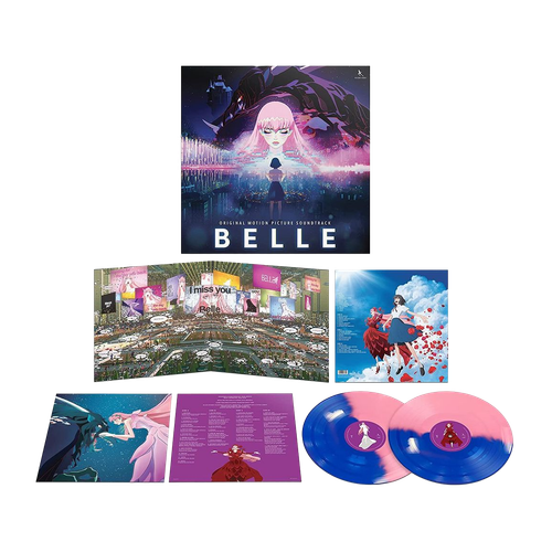 Belle (Pink & Blue "Pop Sensation" Vinyl)