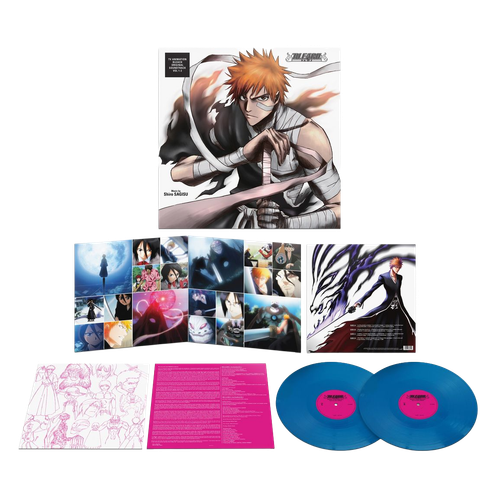 BLEACH Original Soundtrack (Translucent Blue Vinyl)