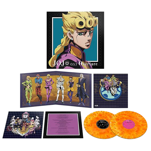 JoJo's Bizarre Adventure: Golden Wind (Yellow Orange Vinyl)