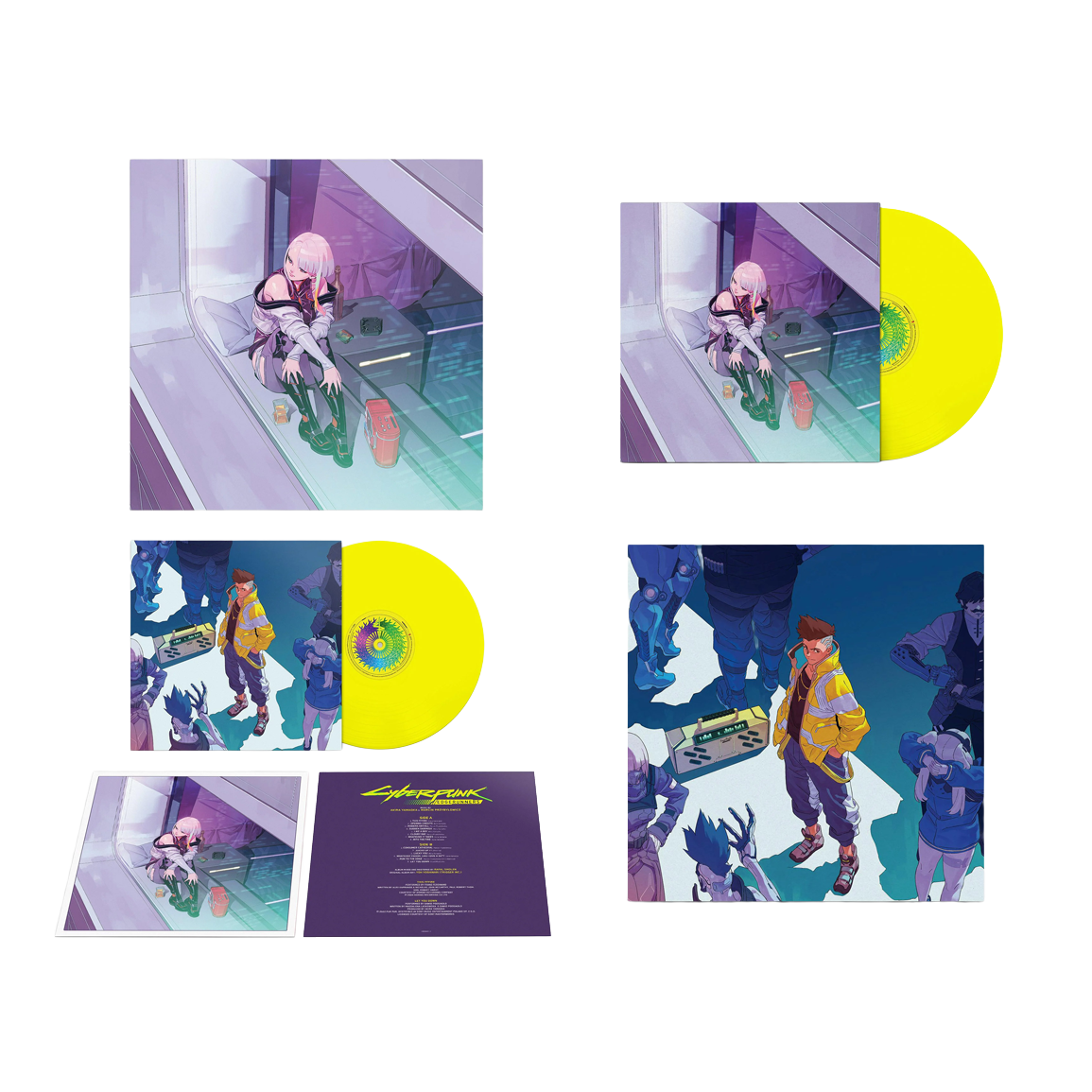 Cyberpunk: Edgerunners (Purple Vinyl)