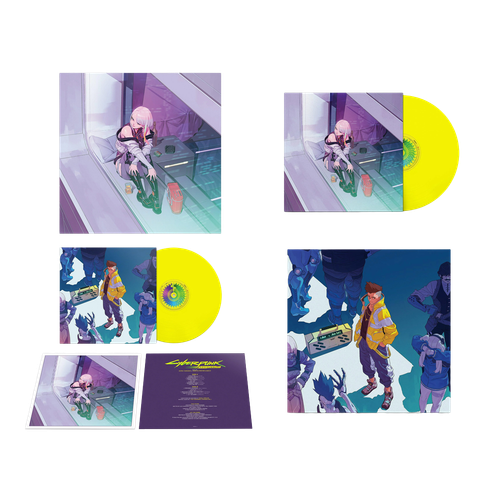 Cyberpunk: Edgerunners (Purple Vinyl)