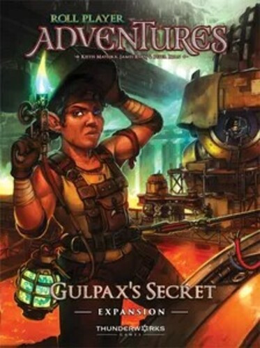 Roll Player Adventures - Gulpaxs Secret (Expansion) (EN)