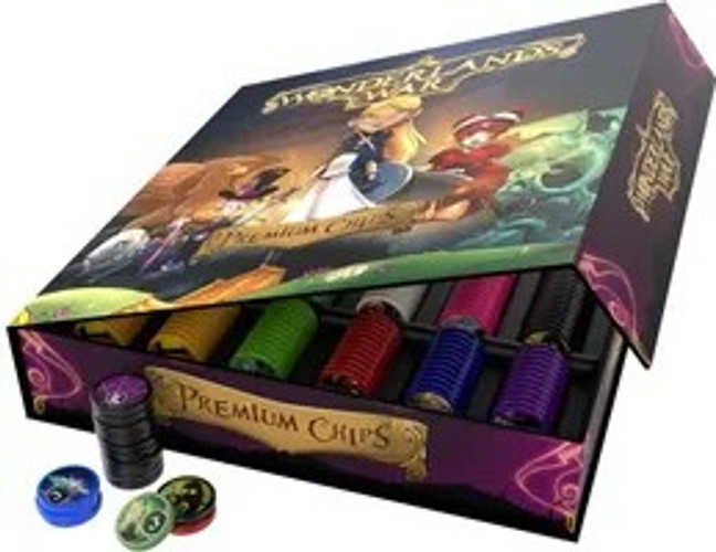 Premium Chip Box - Wonderlands War