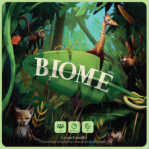 Biome  - Standard Version (EN)