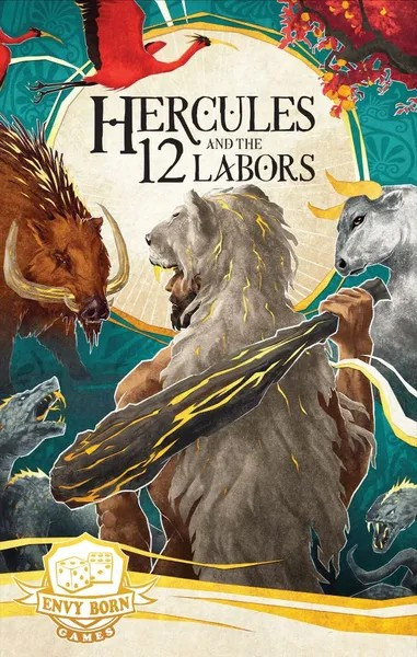 Hercules and the 12 Labors (EN)