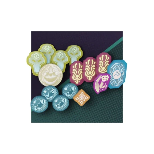 Wood Token Set für Leviathan Wilds