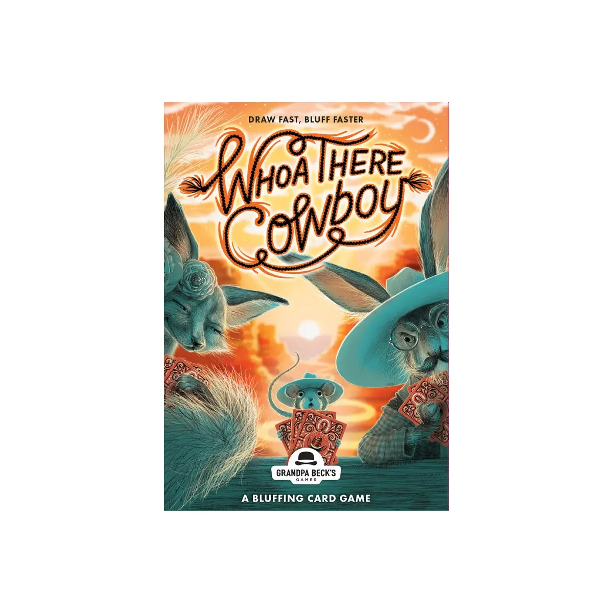 Whoa There Cowboy (EN)