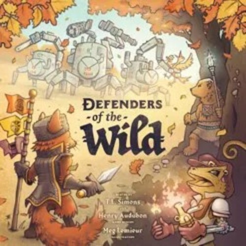 Defenders of the Wild 2nd Edition (EN)