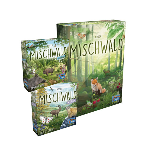 Bundle: Mischwald (Grundspiel +  2 Erweiterung)