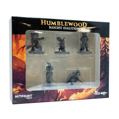 Bandit Coalition - Humblewood Miniature 
