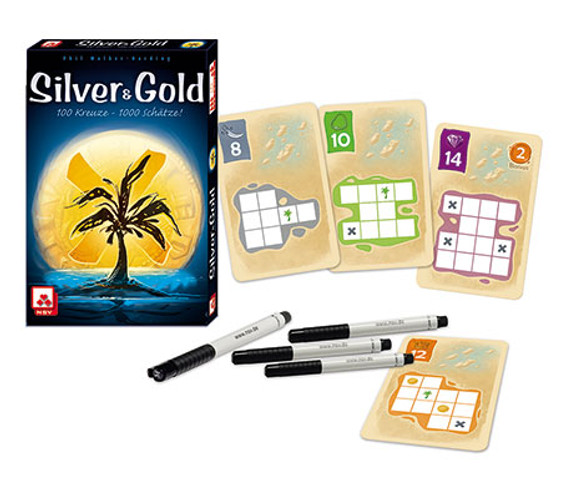 Silver & Gold: 100 Kreuze - 1000 Schätze!
