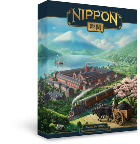 Nippon: Zaibatsu (Emperors Deluxe-Edition) (DE)