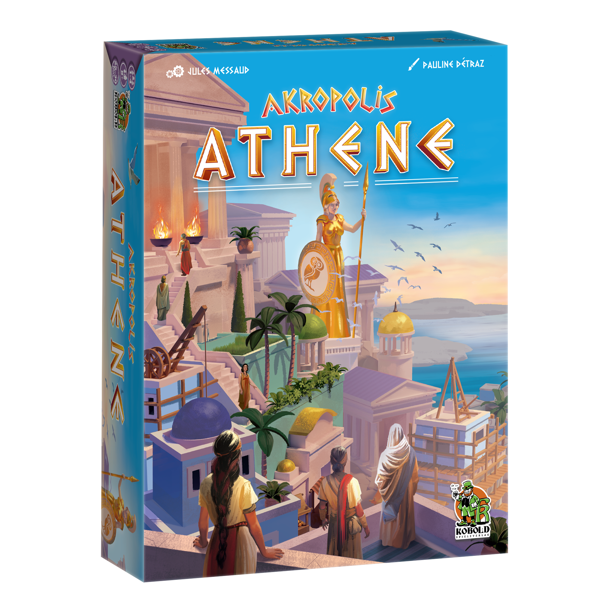Athene - Akropolis (Erweiterung)