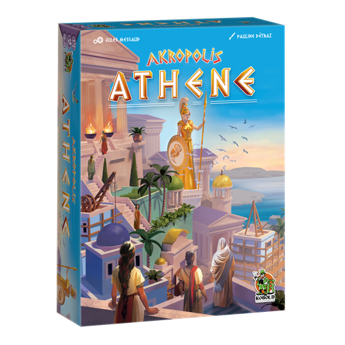 Athene - Akropolis (Erweiterung)
