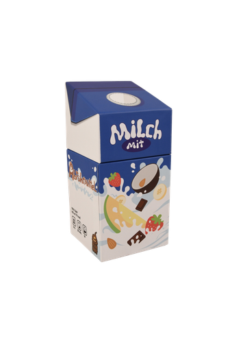 Milch mit Abführmittel