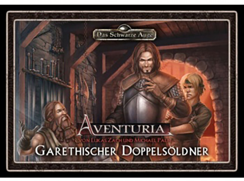 Aventuria:  Garethischer Doppelsöldner - Heldenset