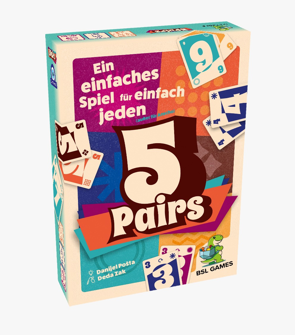 5 Pairs (DE)