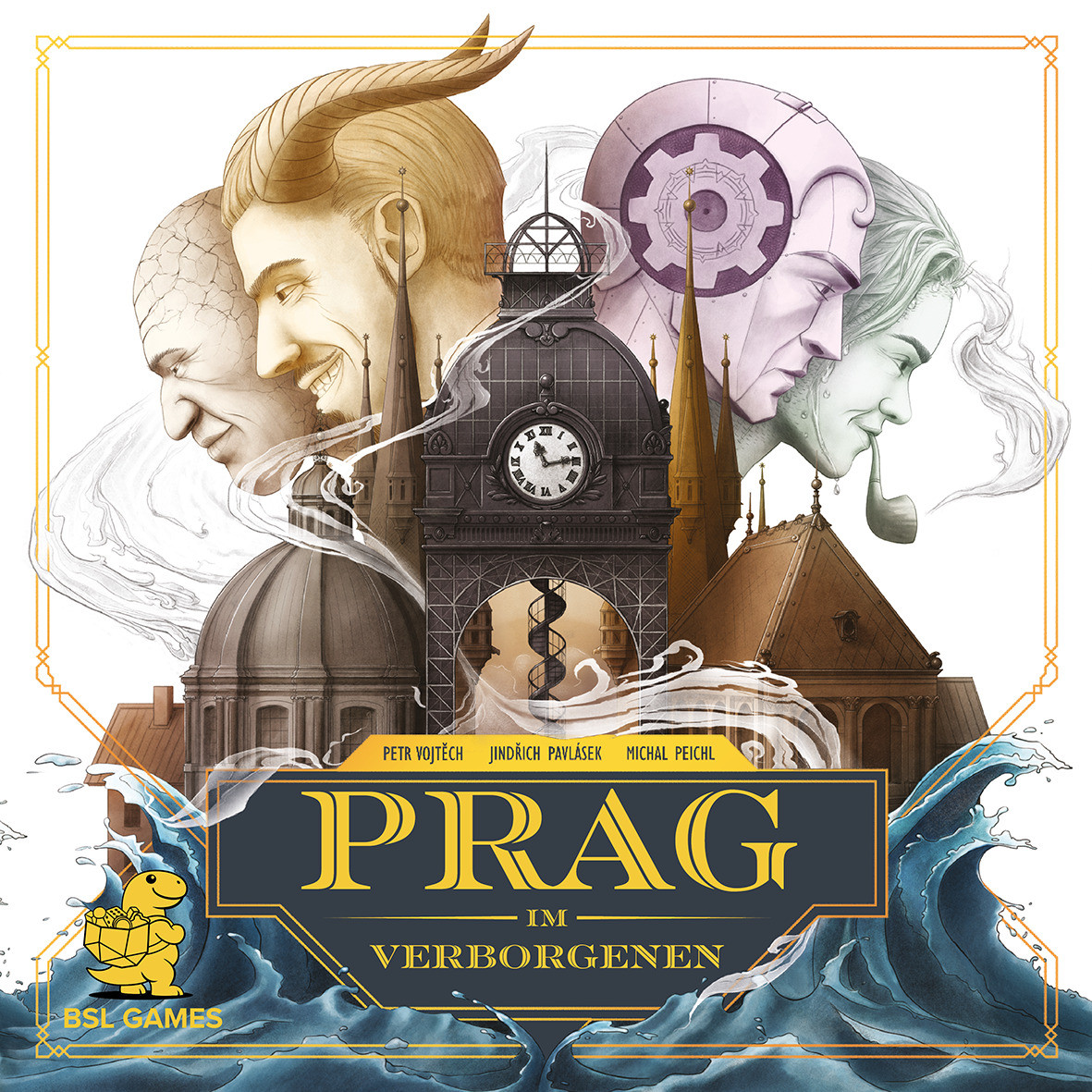 Prag im Verborgenen