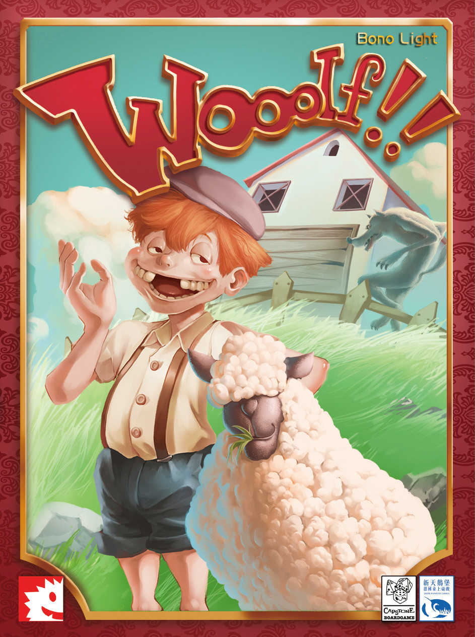 Wooolf!!