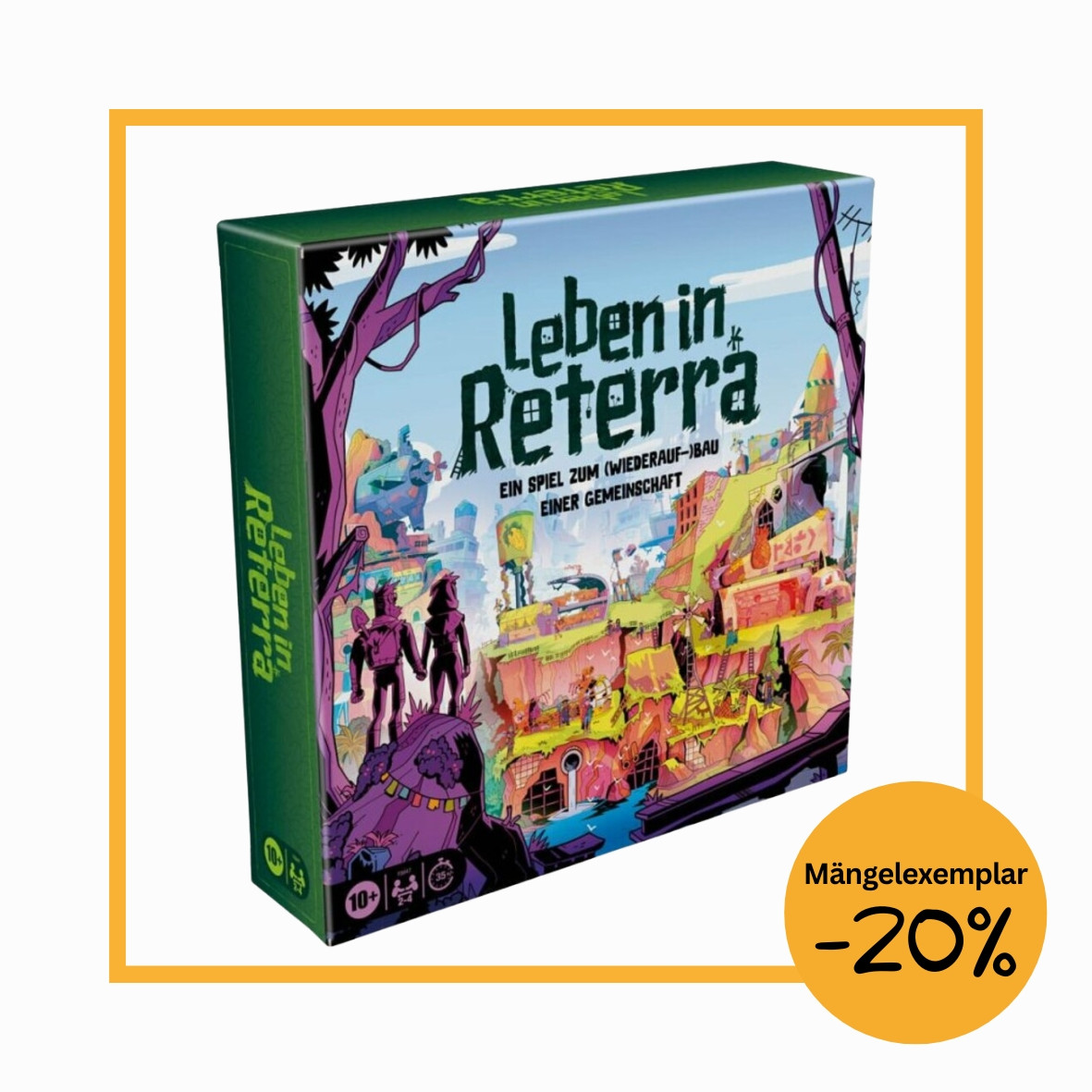 Leben in Reterra #Mängelexemplar#