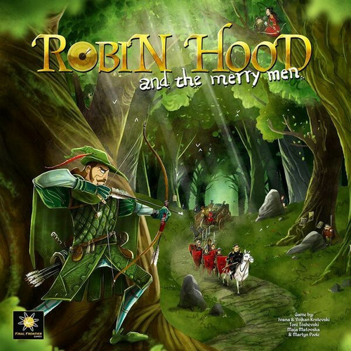 Robin Hood and the merry men  - Deutsche Ausgabe (Retail Edition)