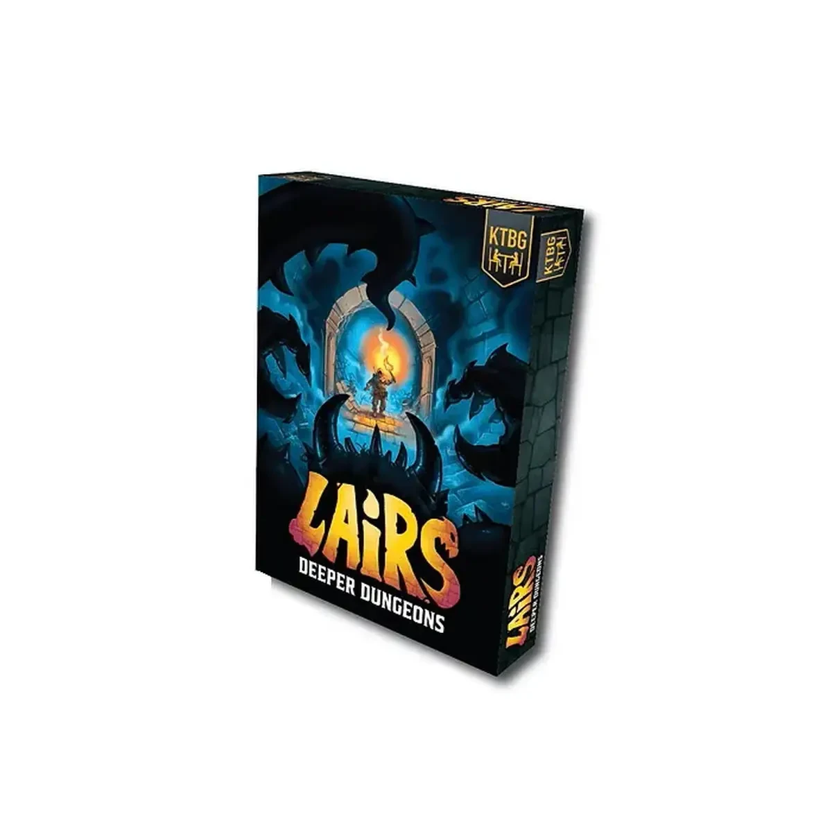 Deeper Dungeons - Lairs (EN)