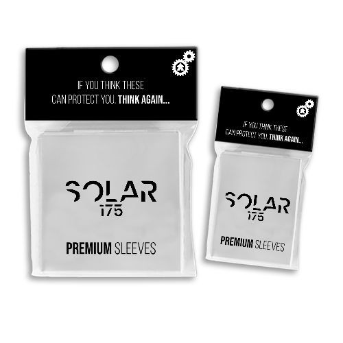 Solar 175 - Card Sleeves