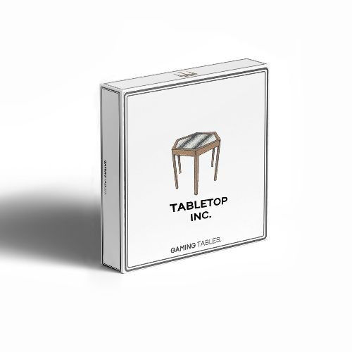 Wooden Gaming Tables - Tabletop Inc (EN)(Zubehör)