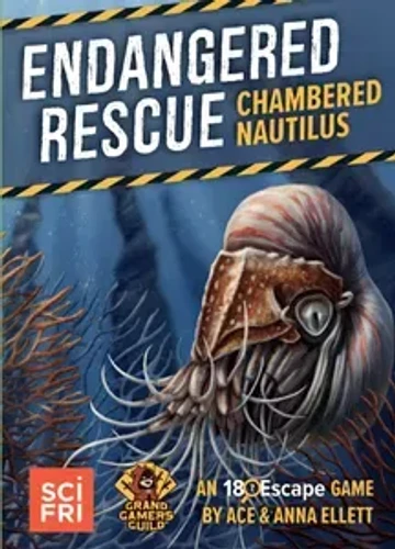 Endangered Rescue #4 Chambered Nautilus (EN)