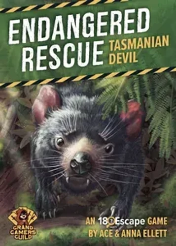 Endangered Rescue #3 Tasmanian Devil (EN)