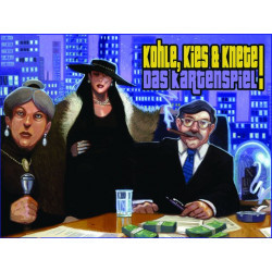 Kohle, Kies und Knete! Das Kartenspiel I'm the boss (DE)