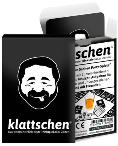 klattschen® - Das wahrscheinlich beste Trinkspiel aller Zeiten
