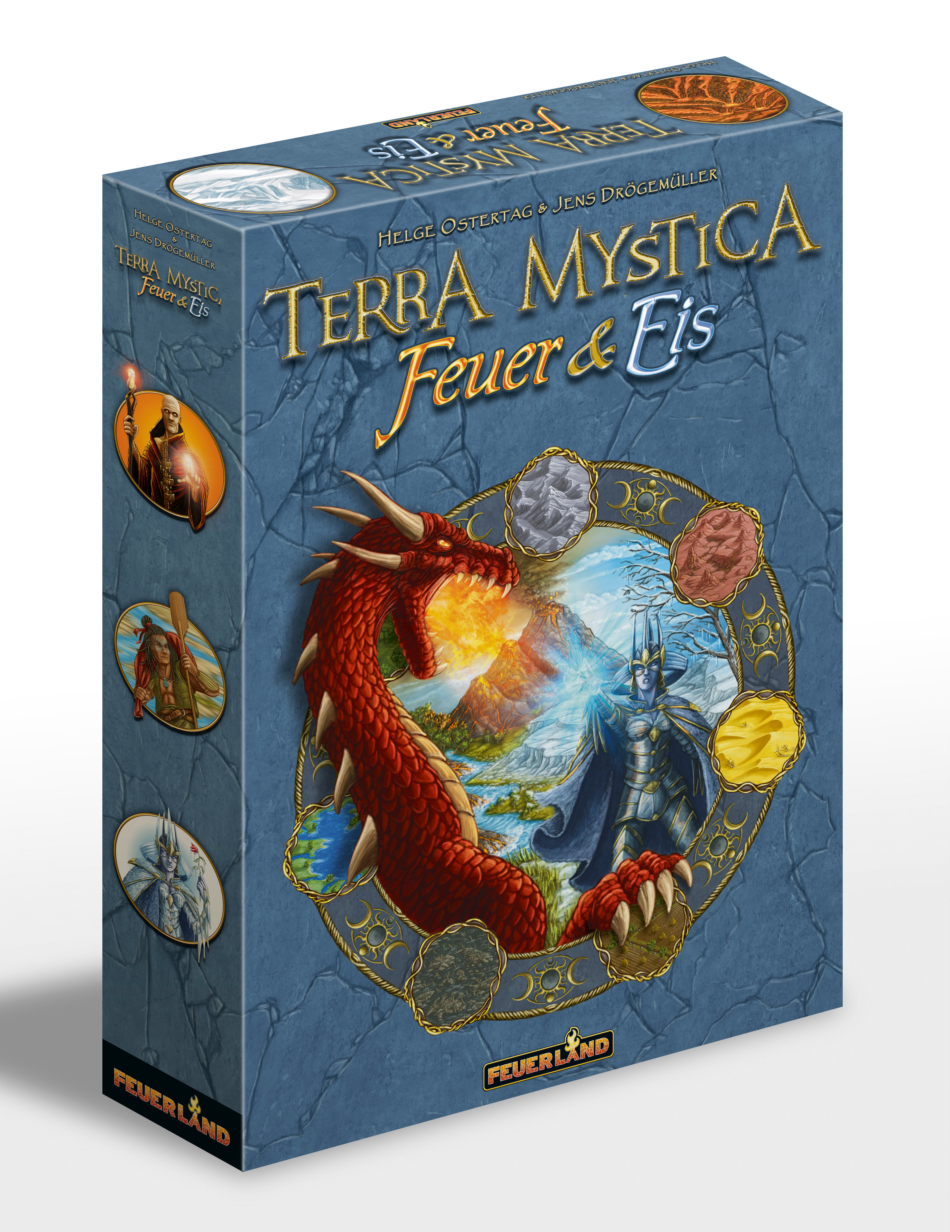 Terra Mystica: Feuer & Eis