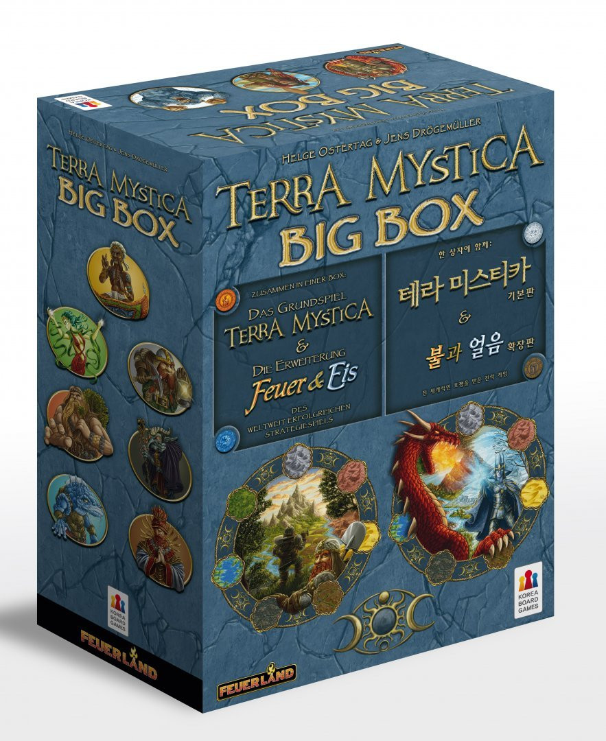 Terra Mystica - Big Box