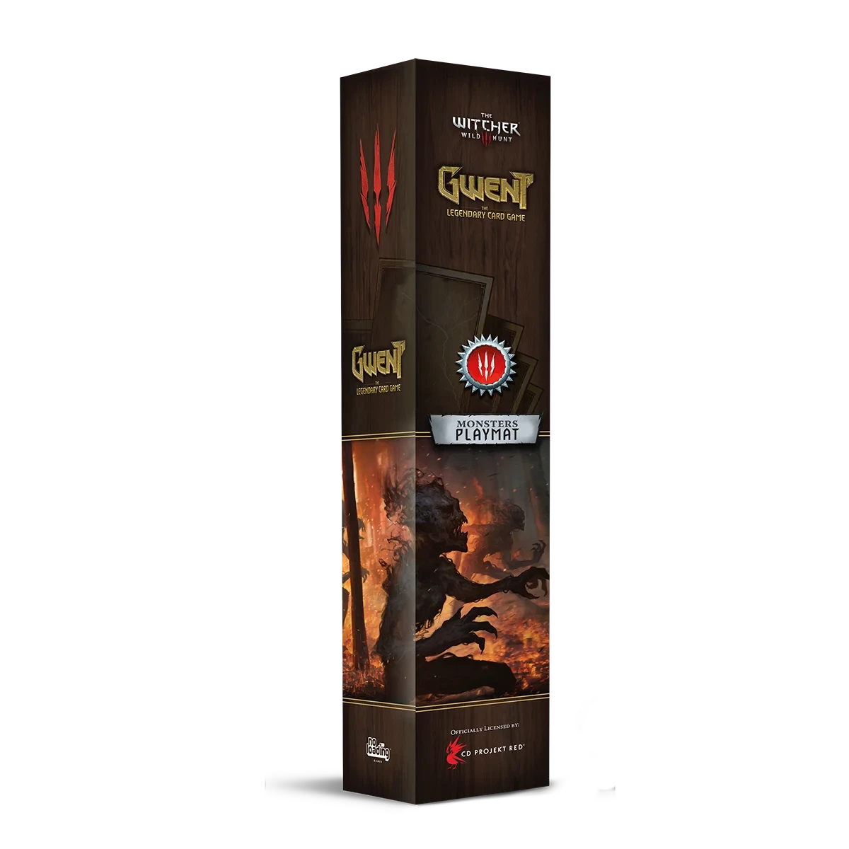 Monsters - Gwent Neoprene Mat