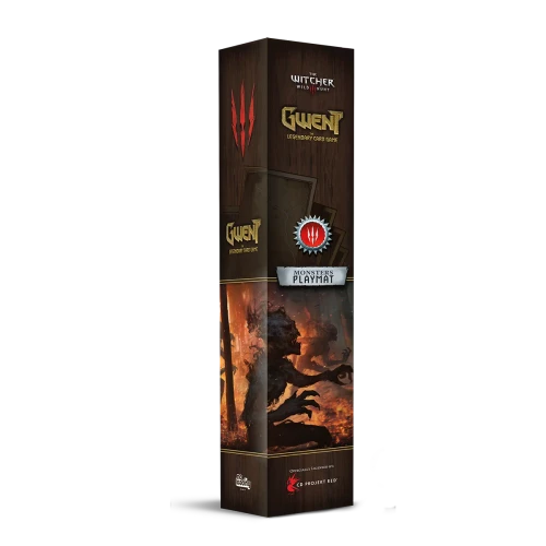Monsters - Gwent Neoprene Mat