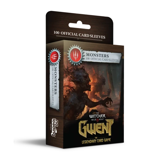 Monsters - Gwent Art Sleeves