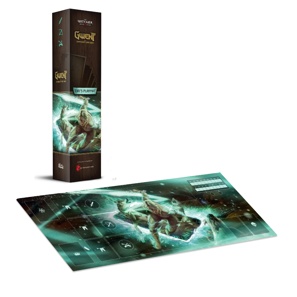 Ciri - Gwent Neoprene Mat