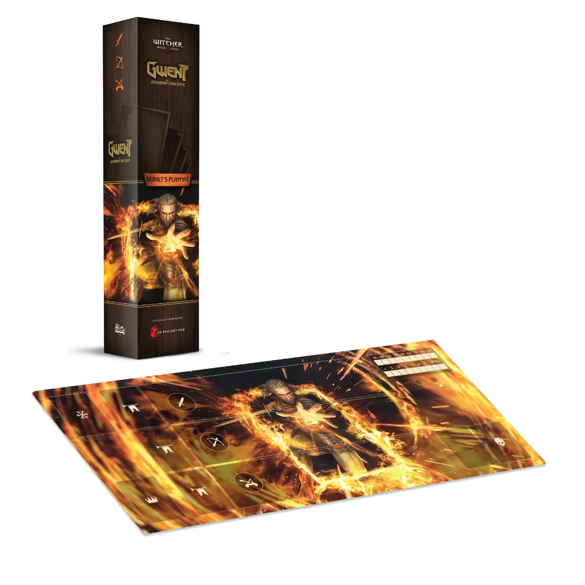 Geralt - Gwent Neoprene Mat