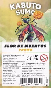 Kabuto Sumo - Flor de Muertos (EN) (Mini-Erweiterung/Promo)