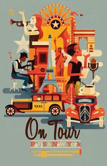 On Tour - Paris & New York (EN)