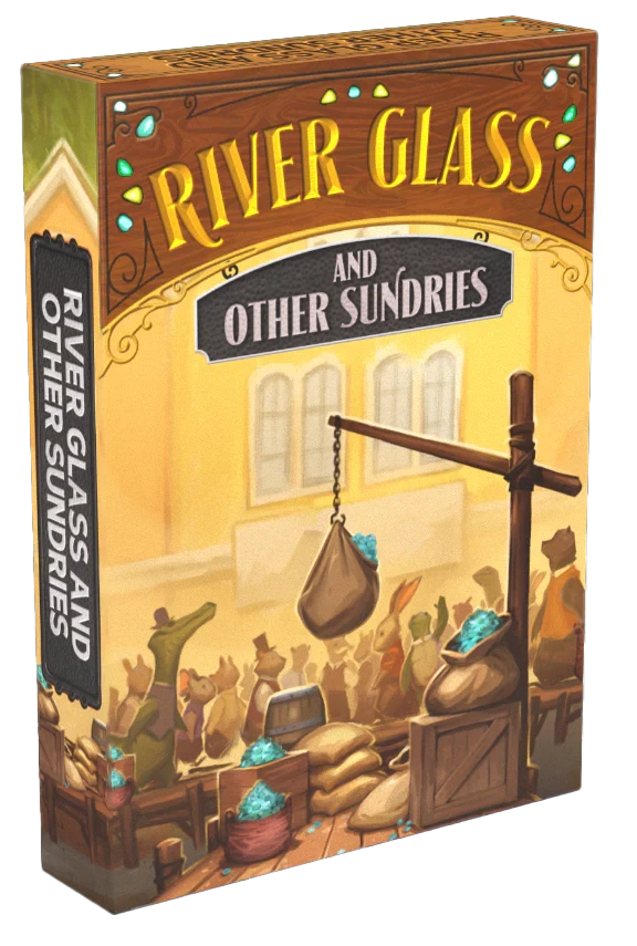 Glass & Other Sundries  - River Valley Glassworks (EN) (Erweiterung)