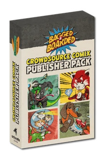 Crowdsource Comix Publisher Pack - Bagged & Boarded (EN) (Erweiterung)