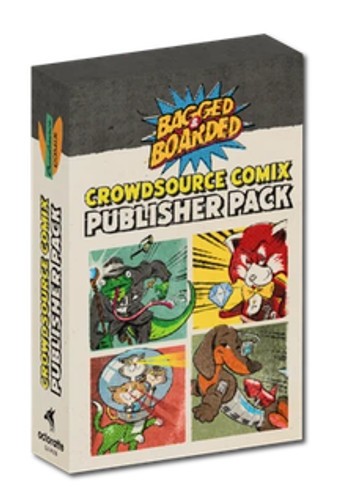 Crowdsource Comix Publisher Pack - Bagged & Boarded (EN) (Erweiterung)